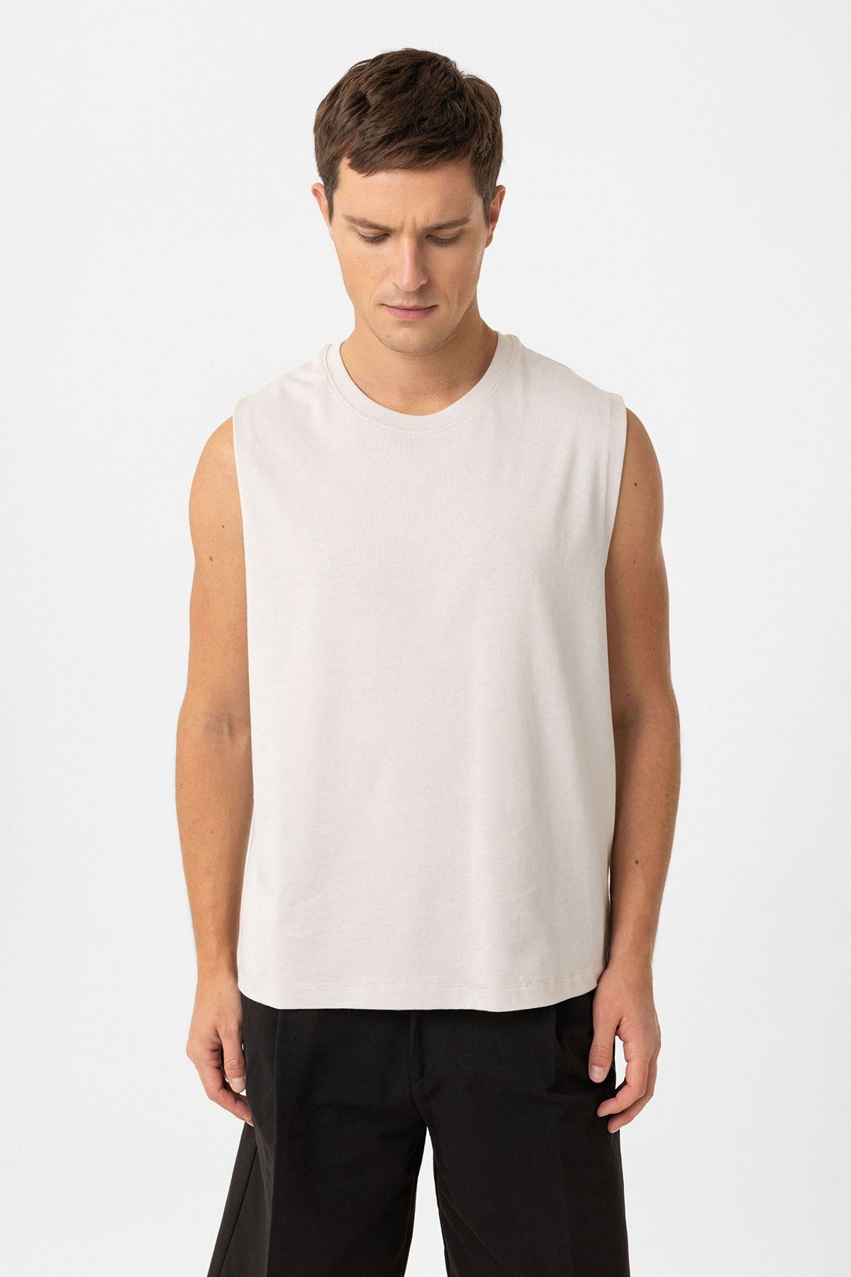Antioch Relaxed Fit Men's Sleeveless T-Shirt