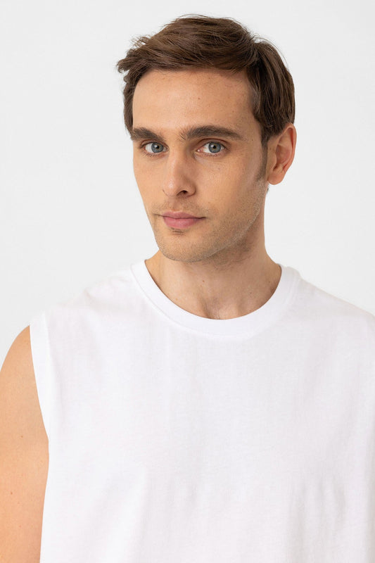 Antioch Relaxed Fit Men's Sleeveless T-Shirt