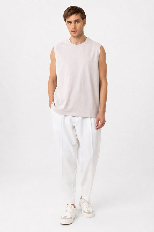 Antioch Relaxed Fit Men's Sleeveless T-Shirt