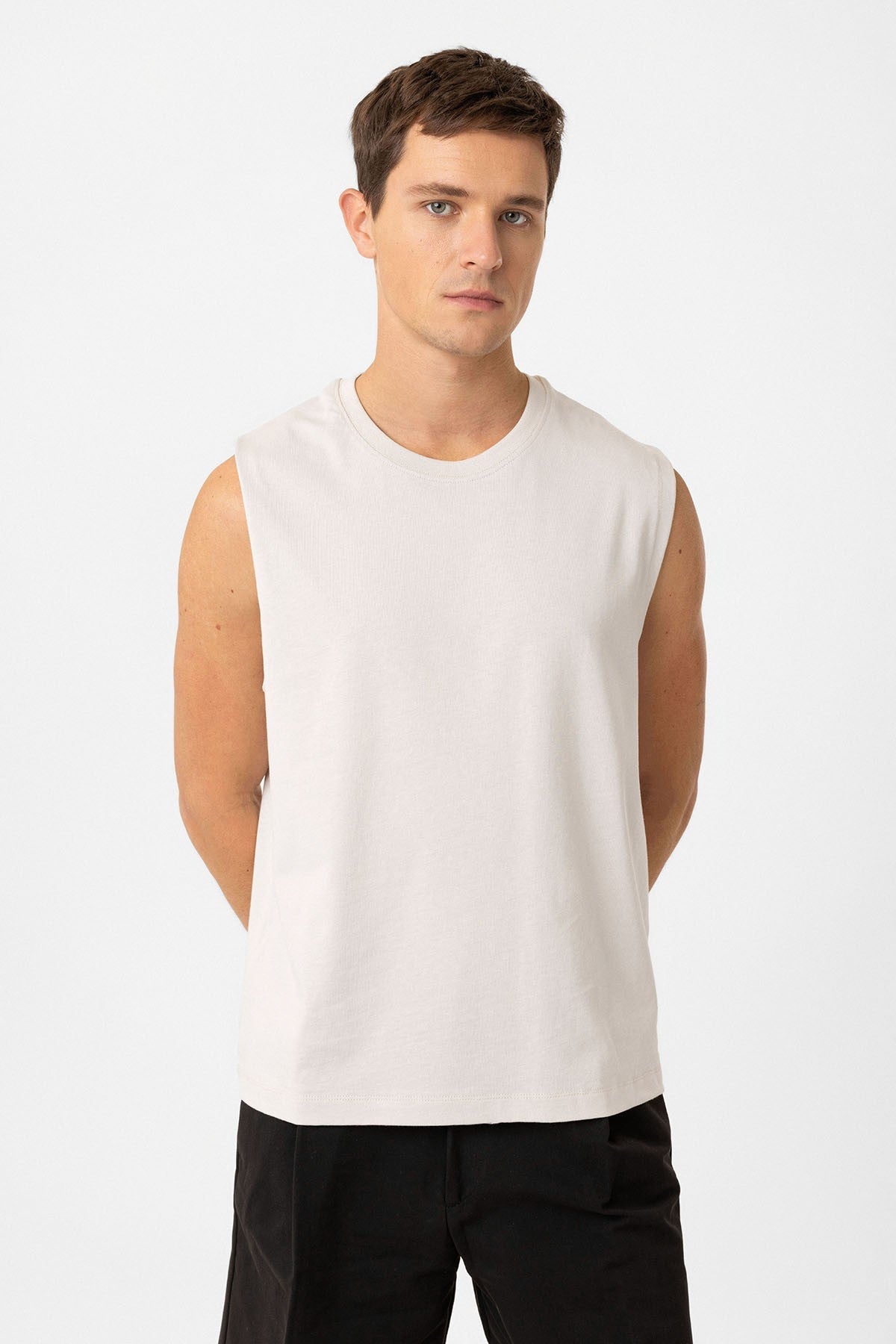 Antioch Relaxed Fit Men's Sleeveless T-Shirt