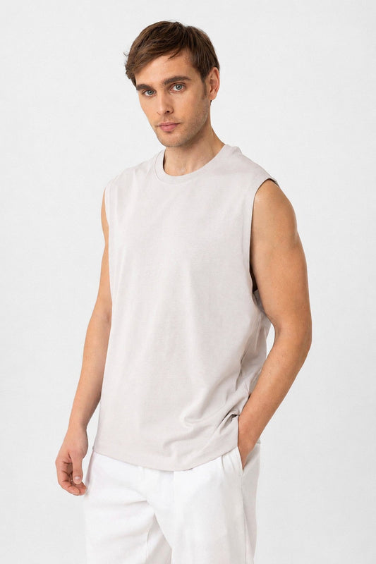 Antioch Relaxed Fit Men's Sleeveless T-Shirt