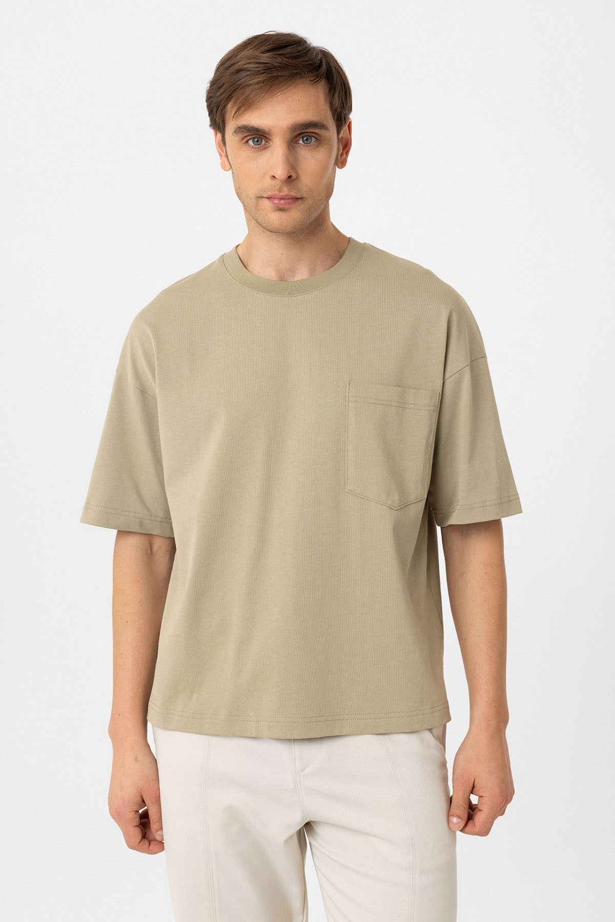 Antioch Relaxed Basic Men's T-Shirt