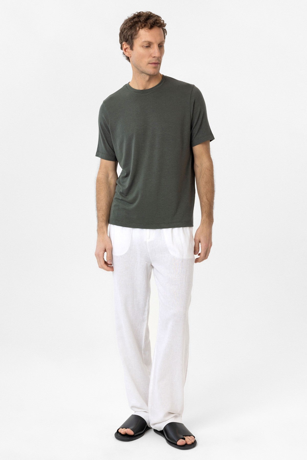 Regular Fit Basic Men's T-Shirt