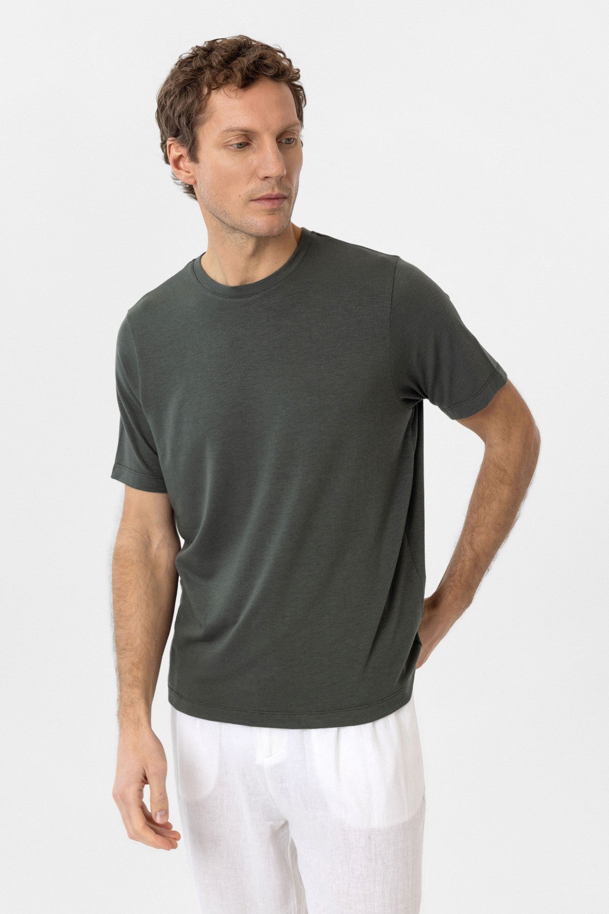 Regular Fit Basic Men's T-Shirt