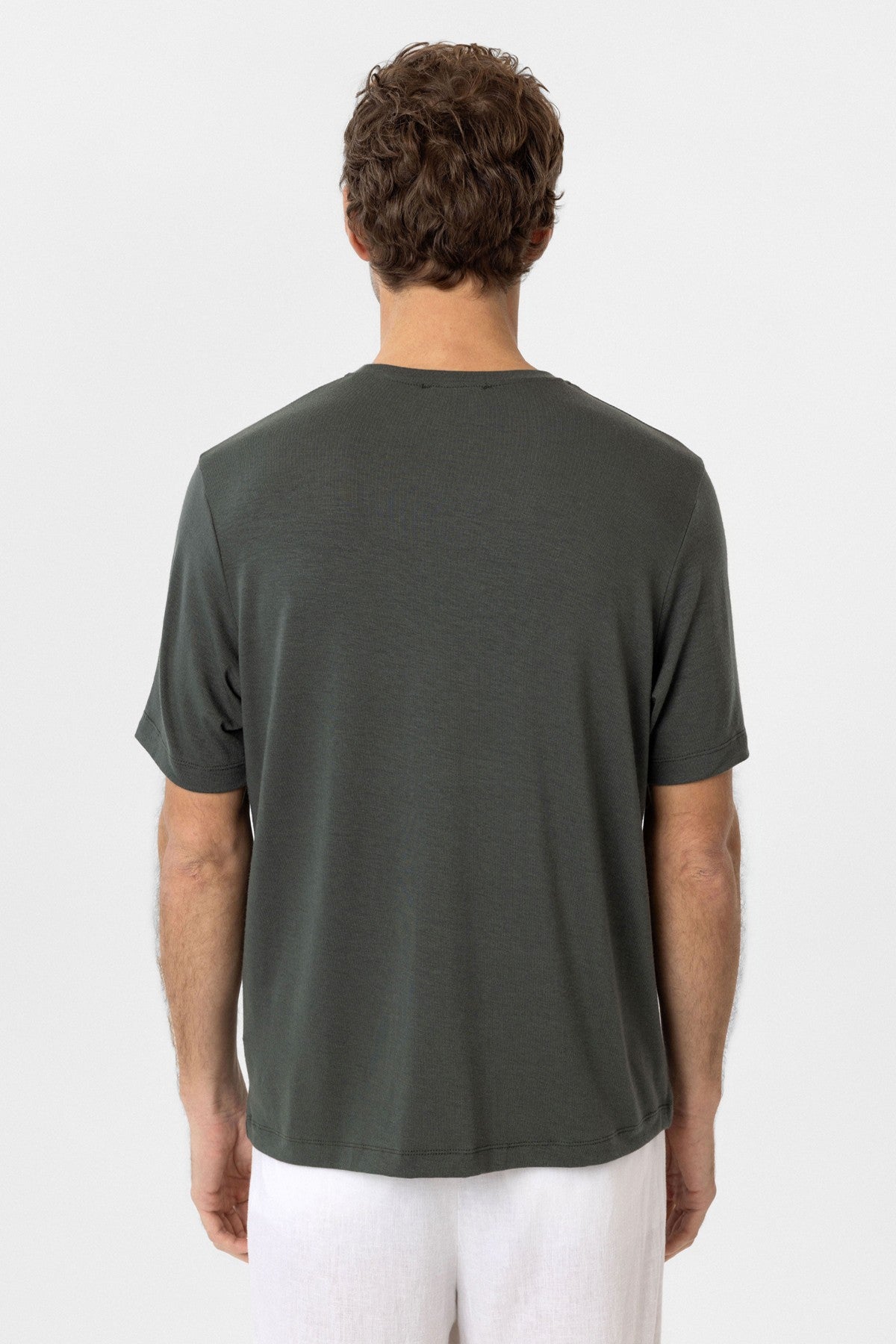 Regular Fit Basic Men's T-Shirt