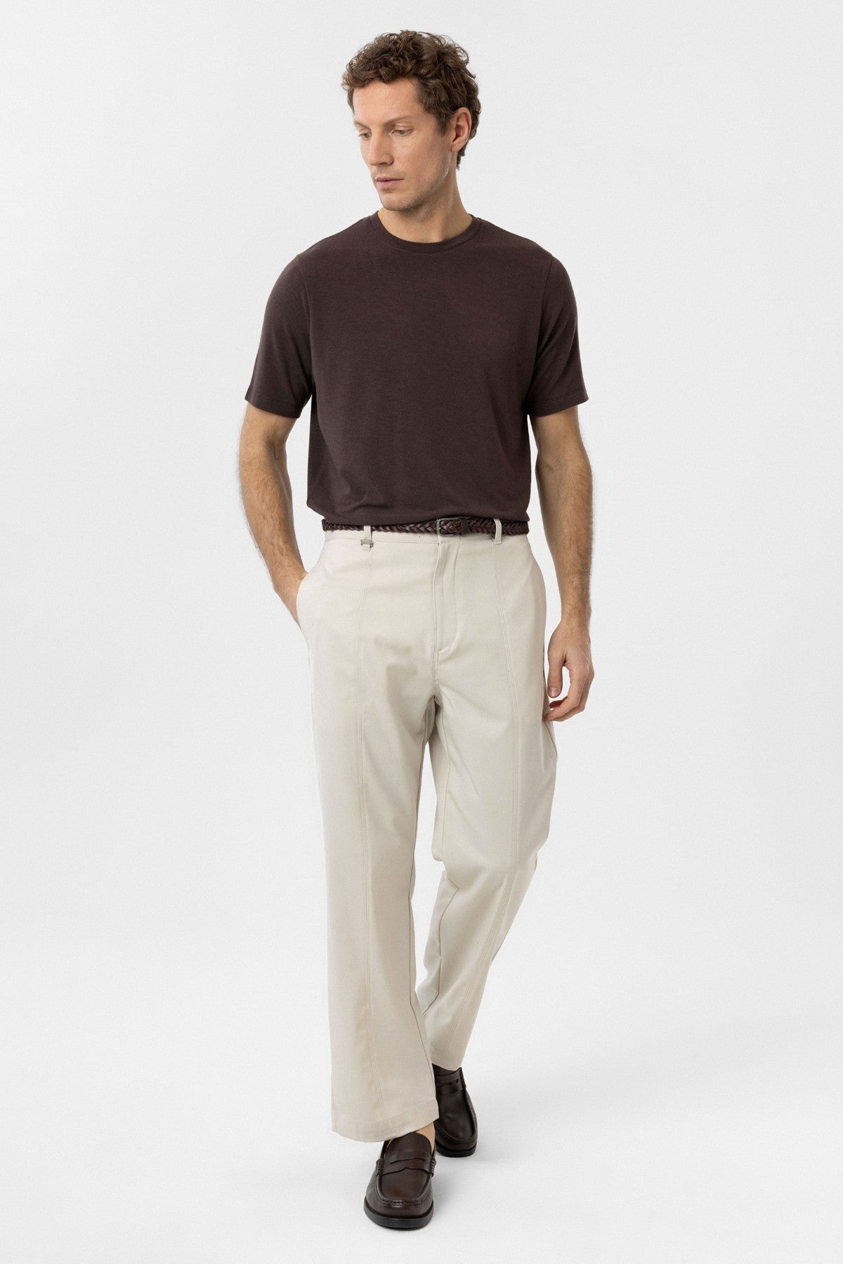 Regular Fit Basic Men's T-Shirt
