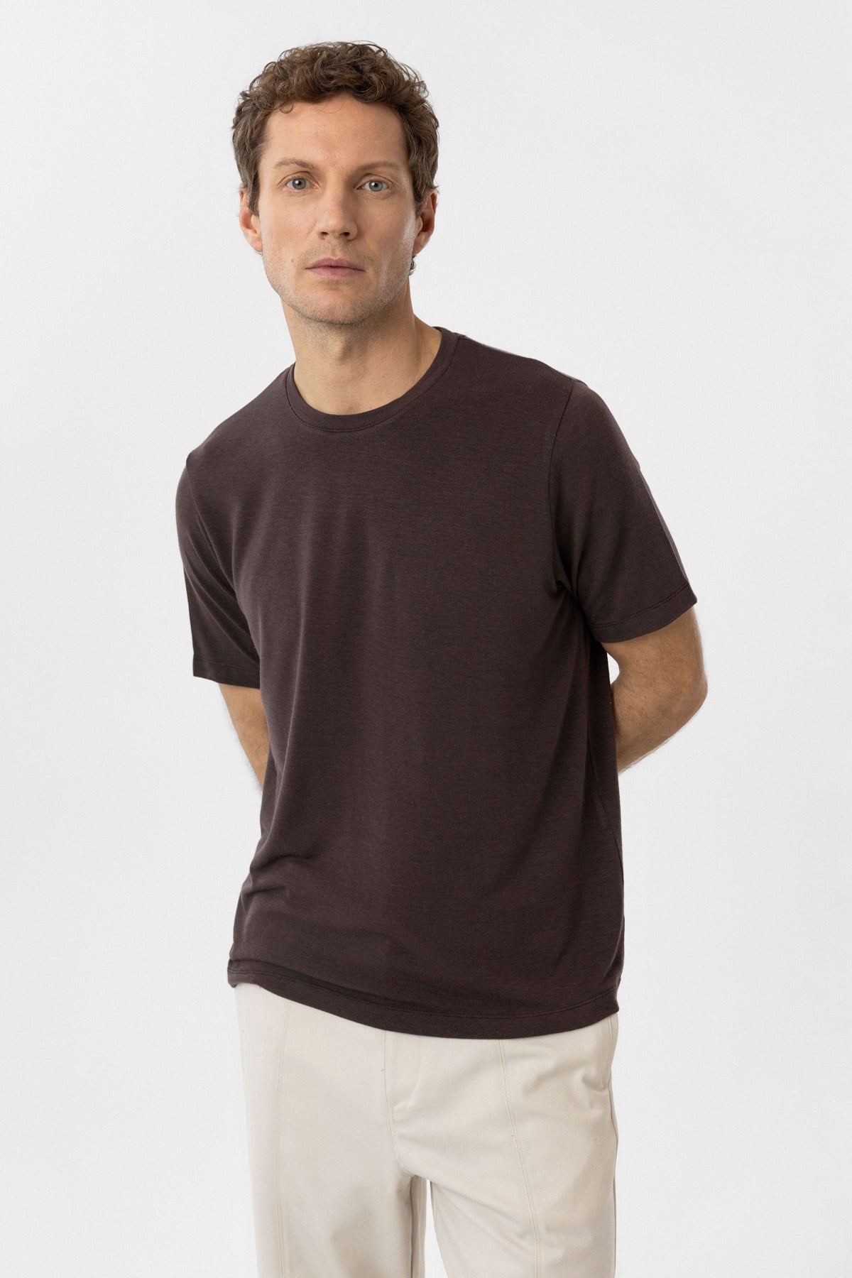 Regular Fit Basic Men's T-Shirt