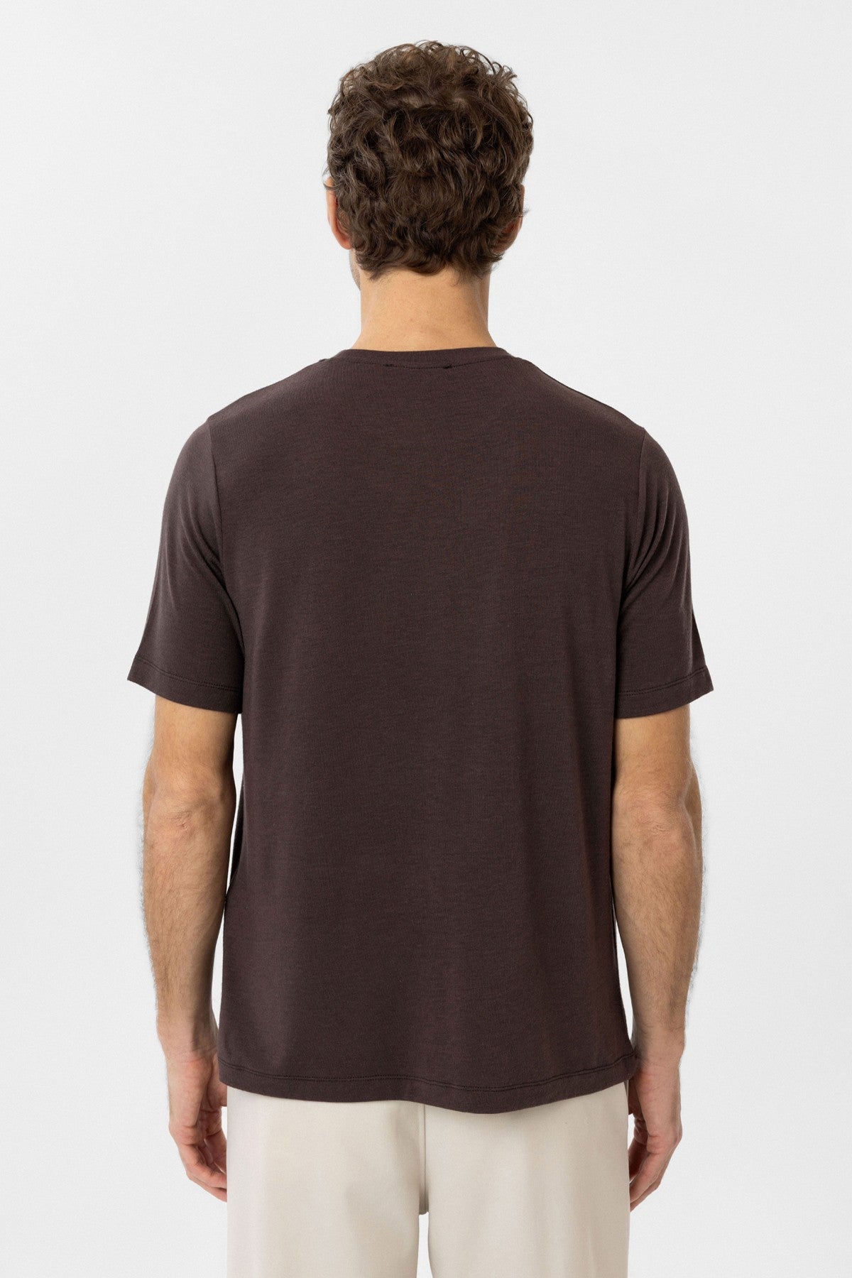 Regular Fit Basic Men's T-Shirt