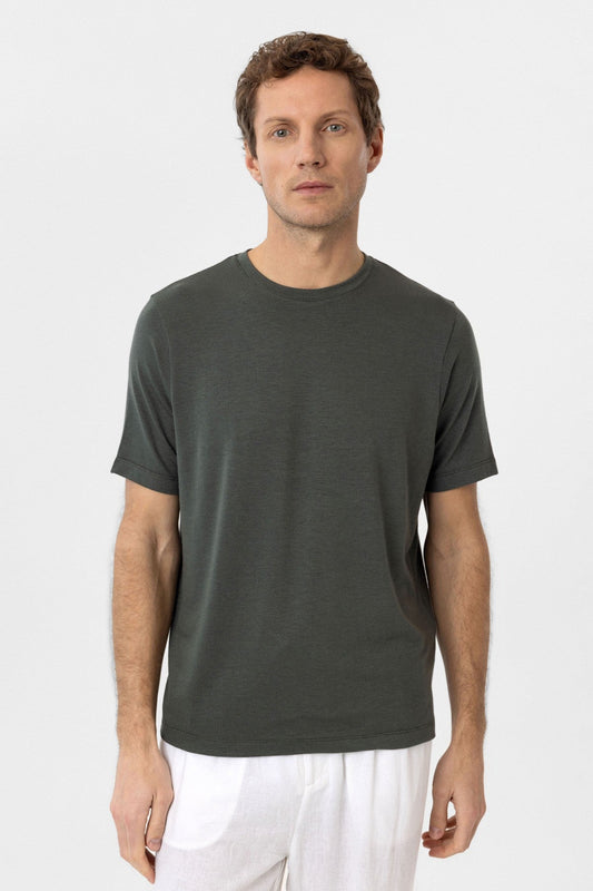 Regular Fit Basic Men's T-Shirt