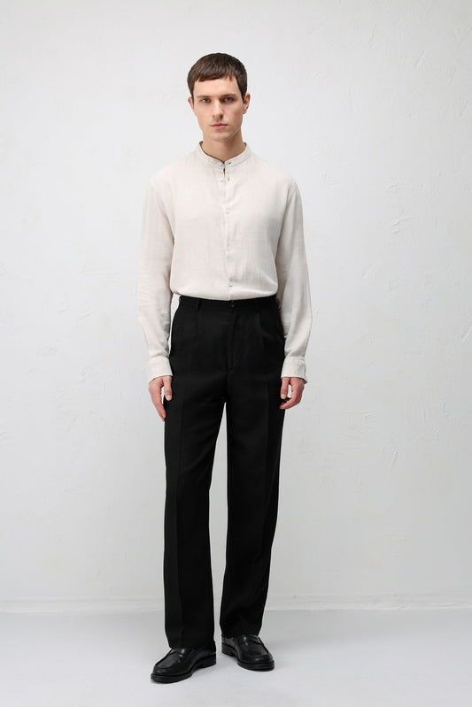 Antioch Crew-Neck Cotton Men's Shirt
