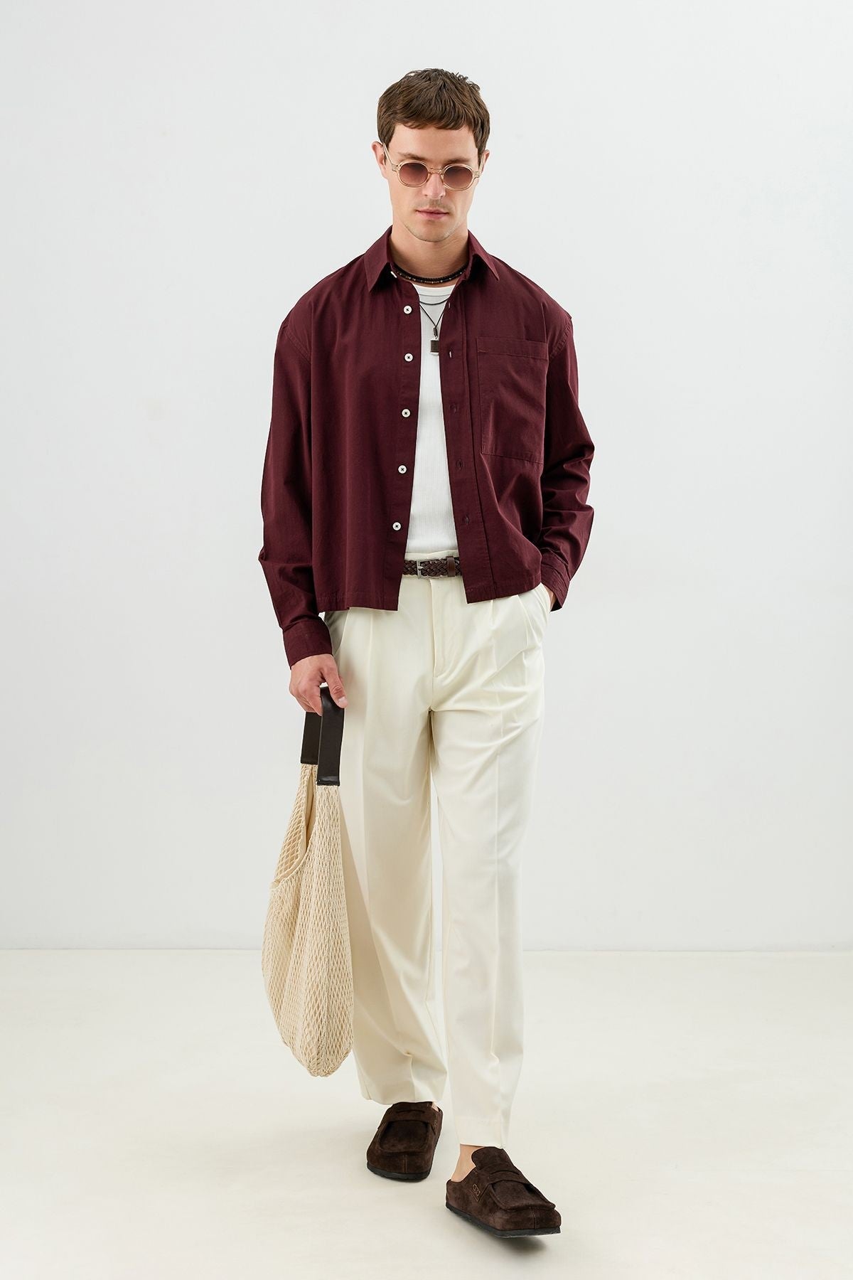 Boxy Fit Men's Shirt