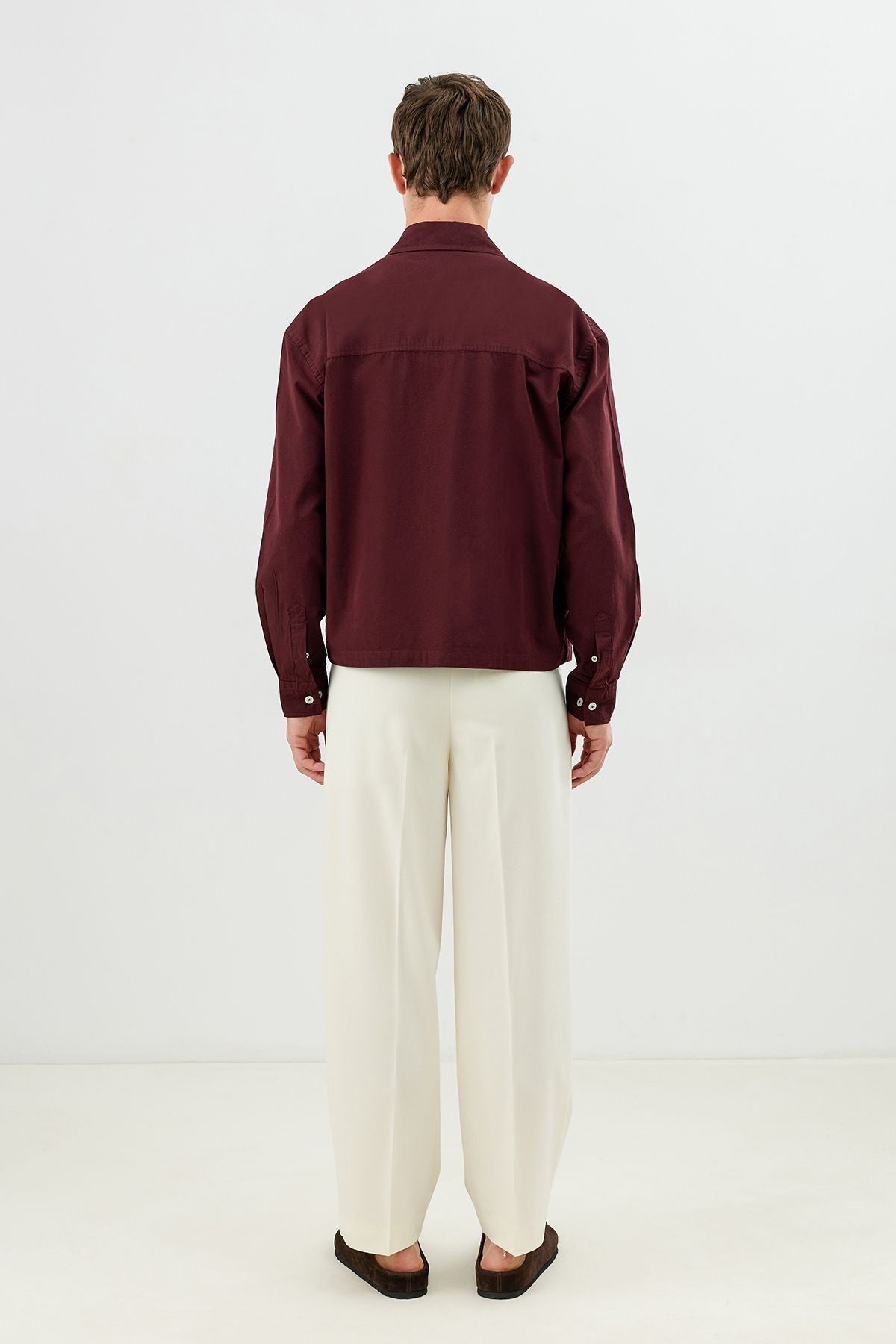 Boxy Fit Men's Shirt