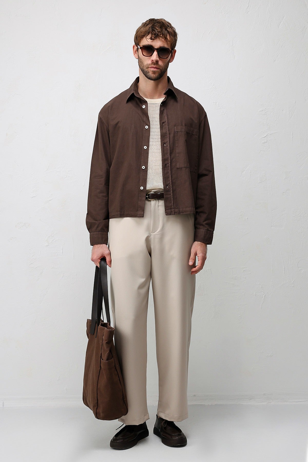 Antioch Boxy Fit Men's Shirt