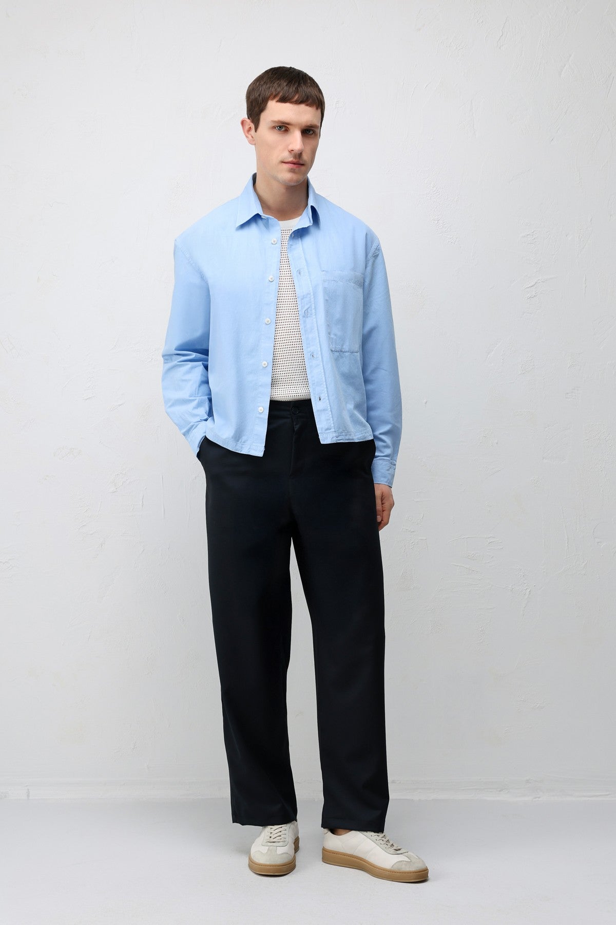 Antioch Boxy Fit Men's Shirt