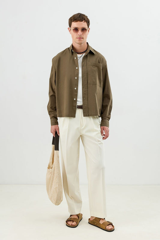 Boxy Fit Men's Shirt