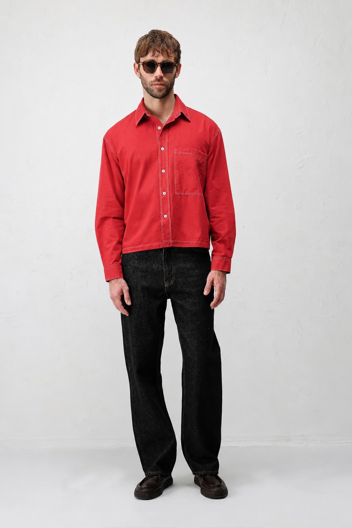 Boxy Fit Men's Shirt