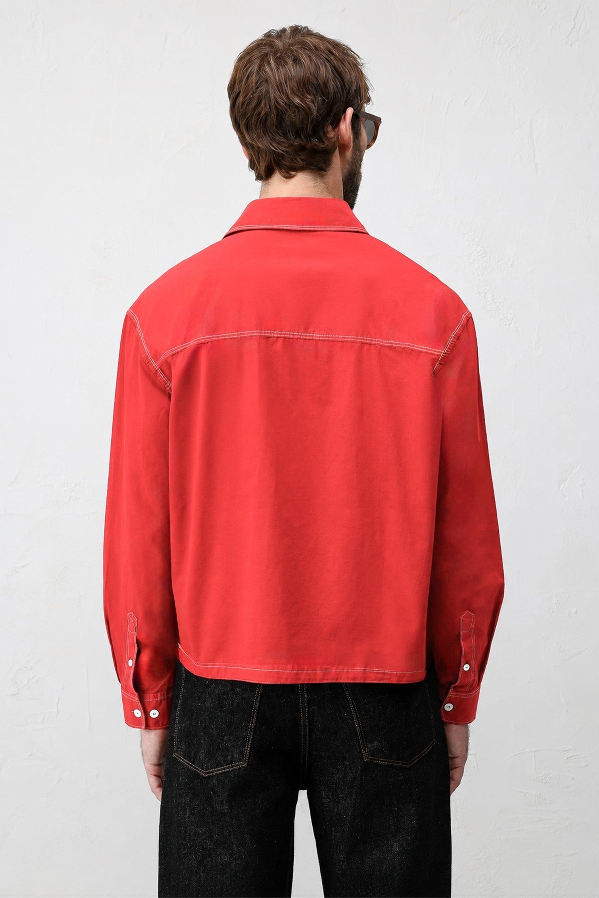 Boxy Fit Men's Shirt