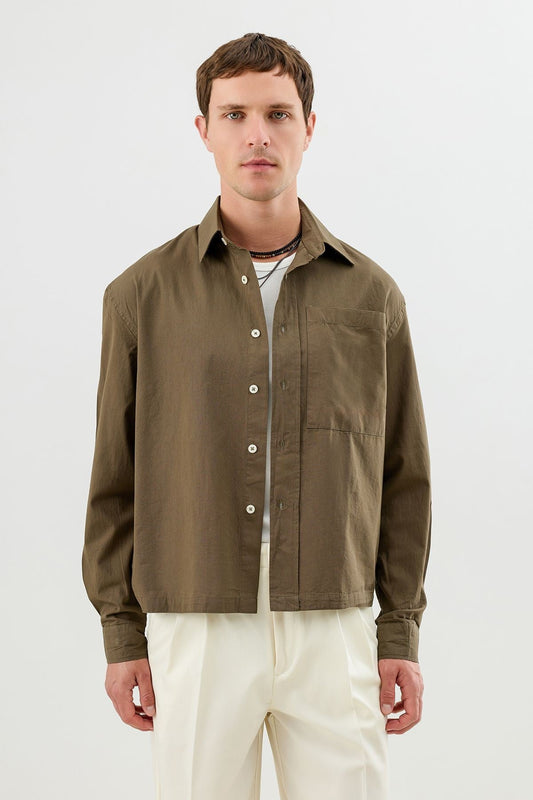 Boxy Fit Men's Shirt
