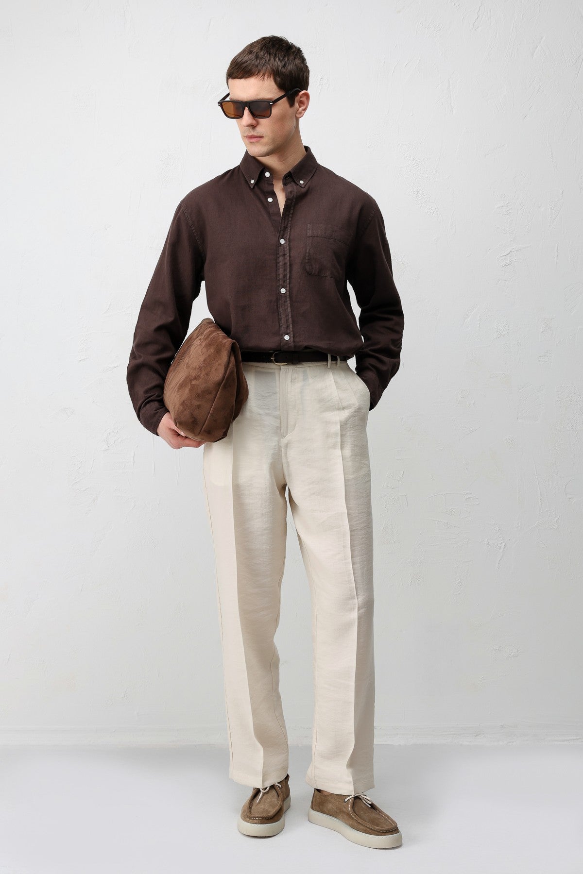 Antioch Collared Cotton Men's Shirt