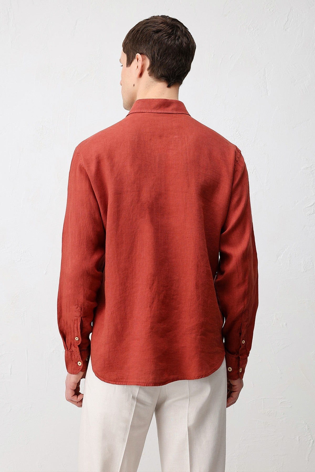 Antioch 100% Linen Relaxed-Fit Men's Shirt