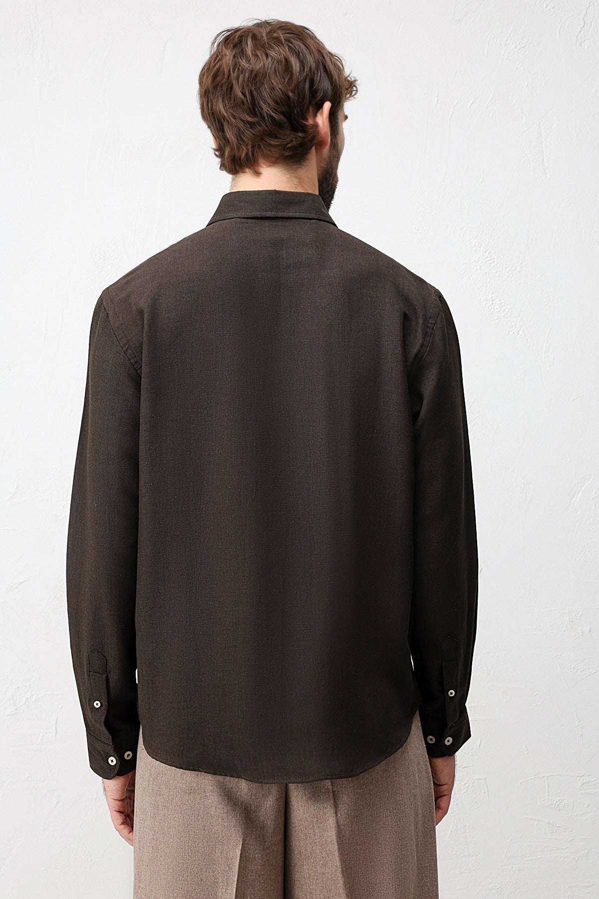 Antioch Linen-Blend Relaxed-Fit Men's Shirt