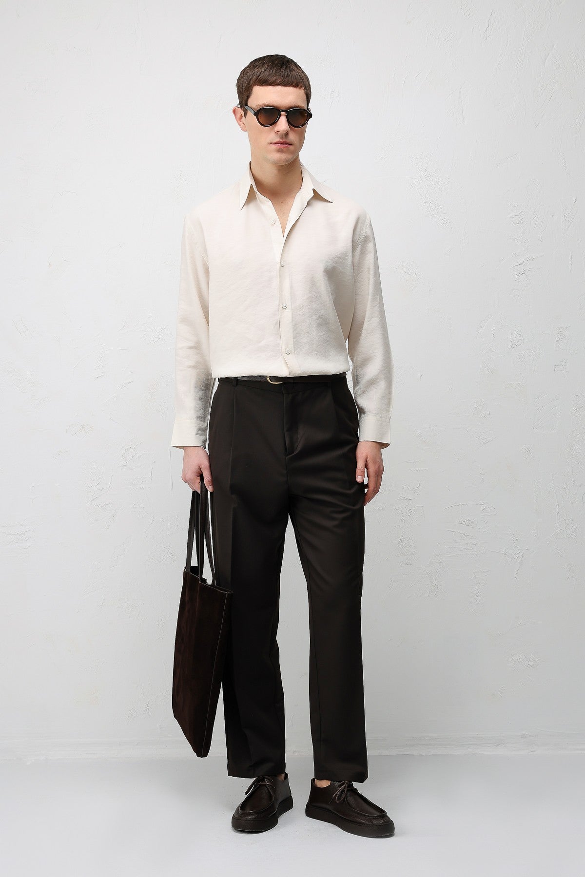 Antioch Modal-Blend Relaxed-Fit Men's Shirt
