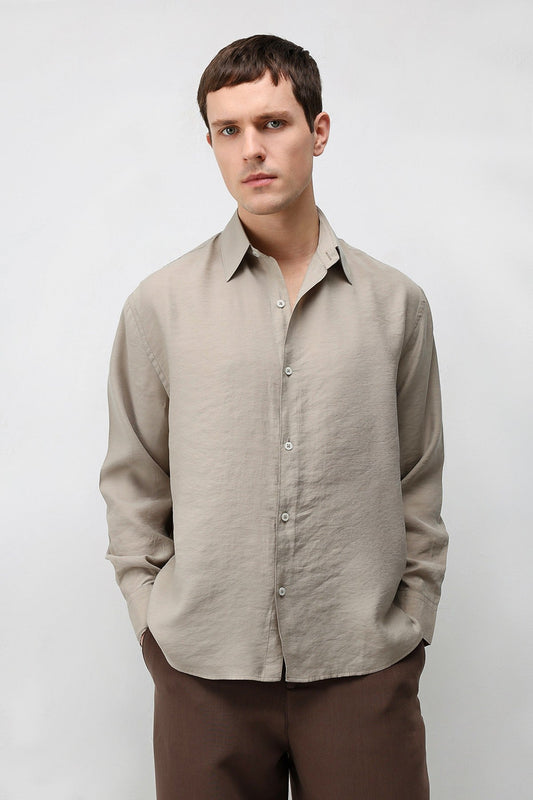 Antioch Modal-Blend Relaxed-Fit Men's Shirt