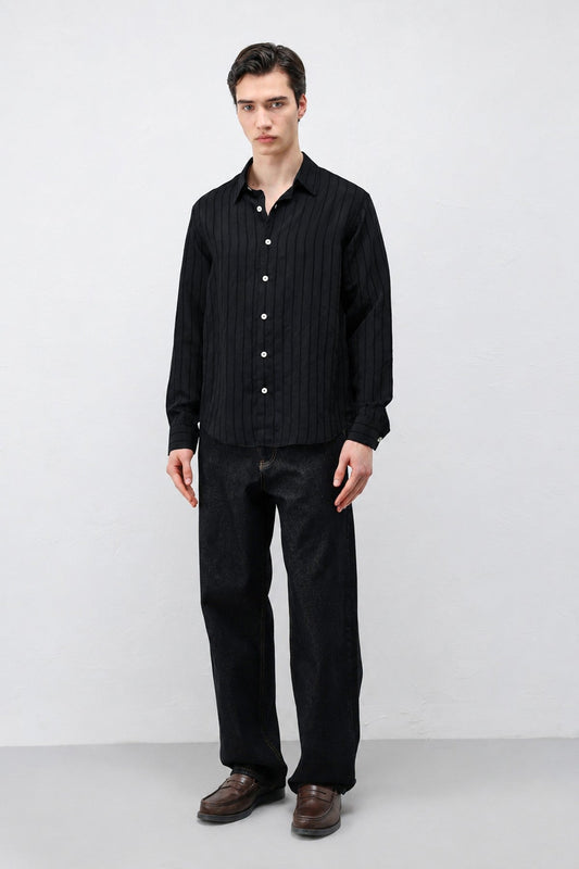 Antioch Men's Shirt with Modal Blend