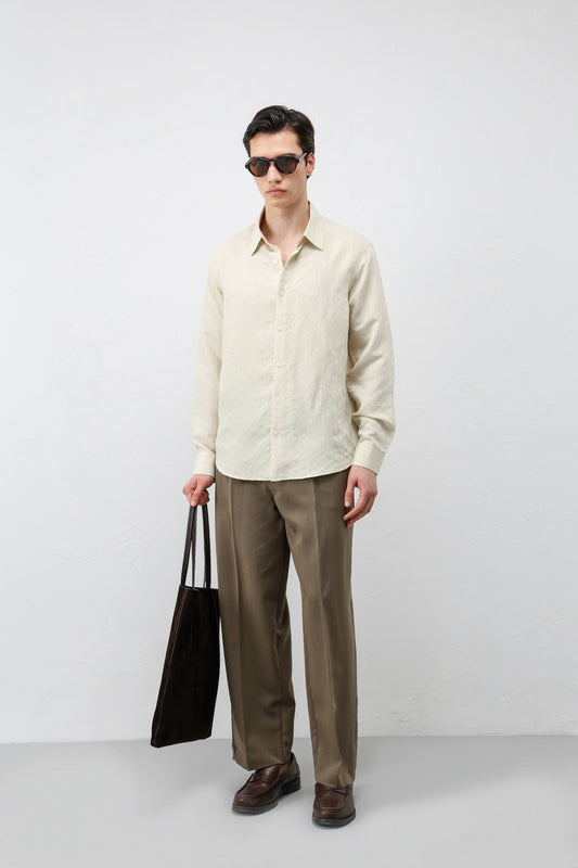 Antioch Men's Shirt with Modal Blend