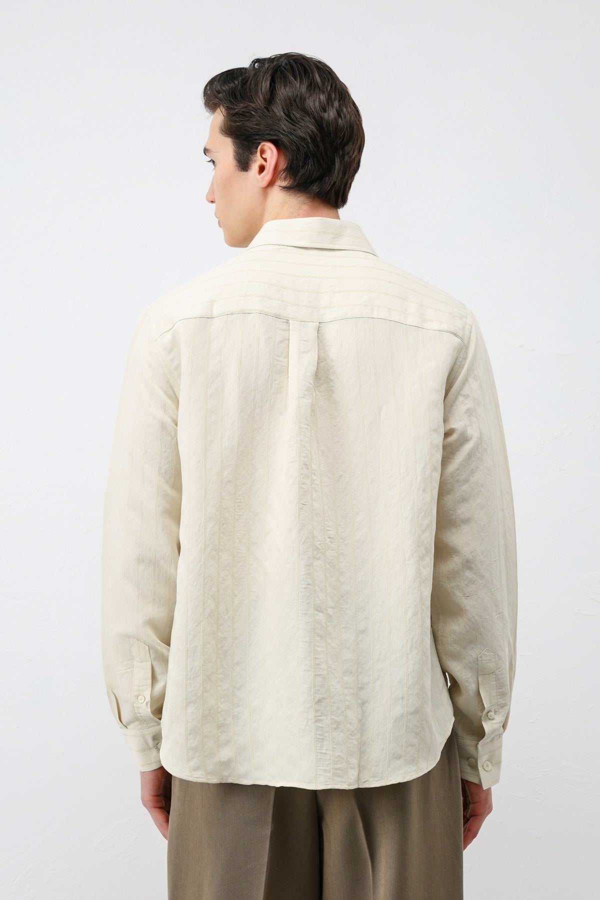 Antioch Men's Shirt with Modal Blend