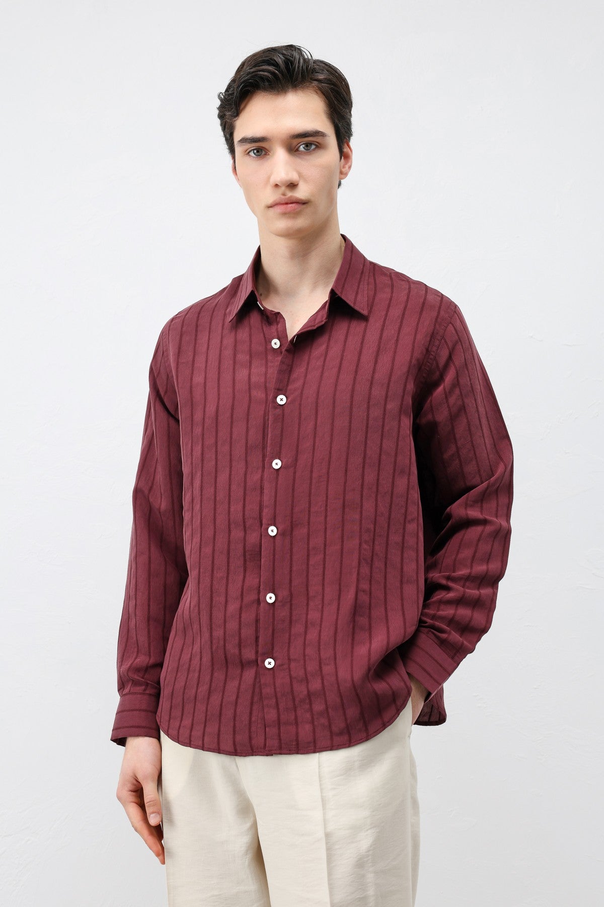 Antioch Men's Shirt with Modal Blend