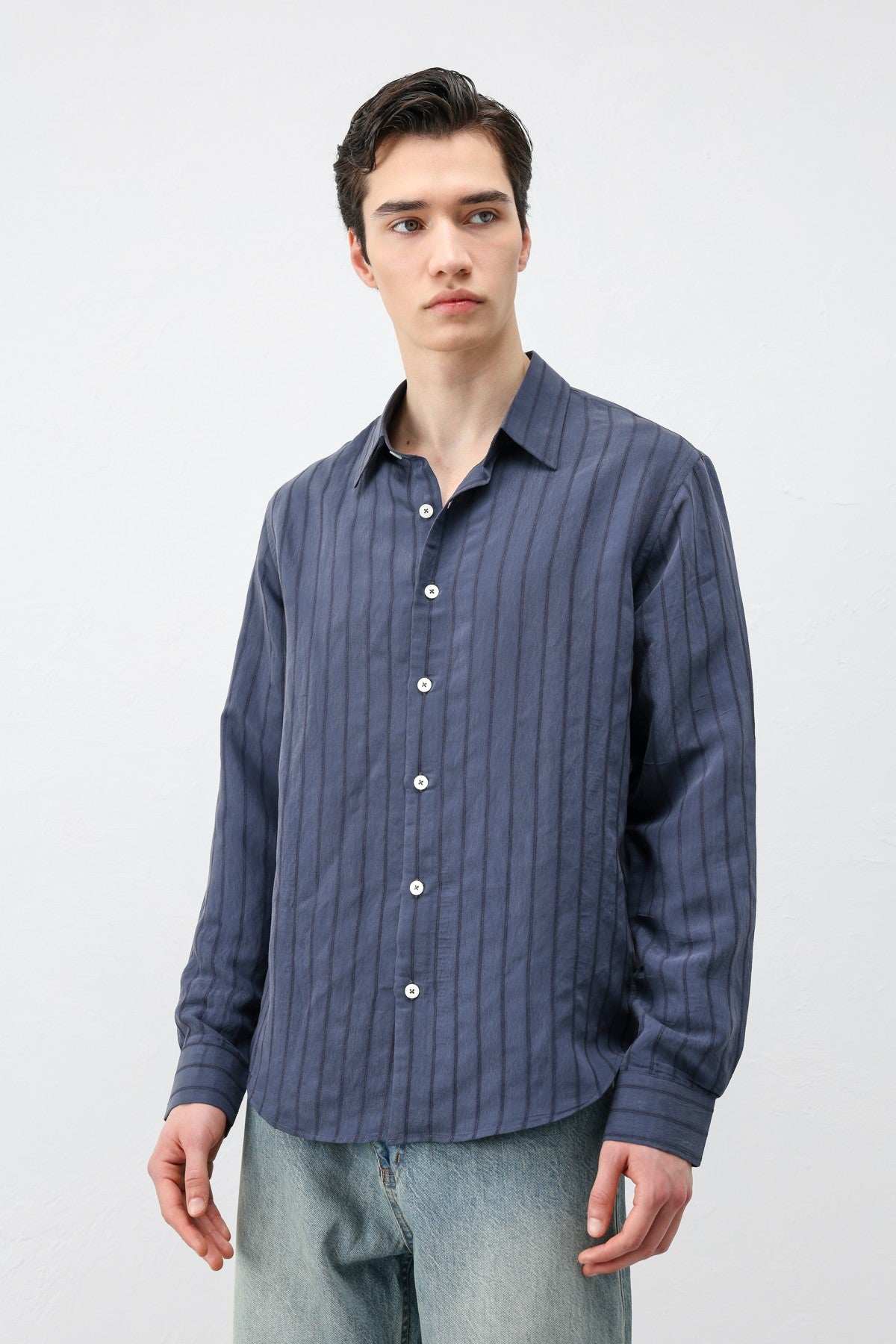 Antioch Men's Shirt with Modal Blend