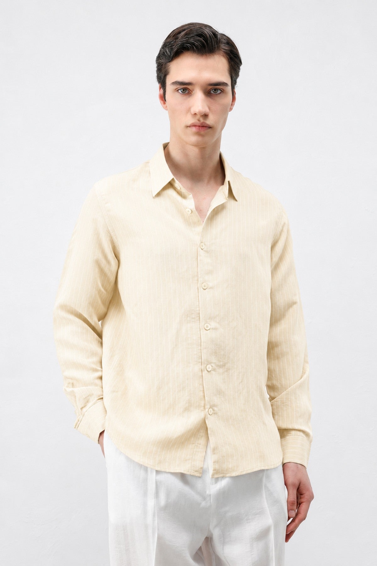 Striped Men's Shirt