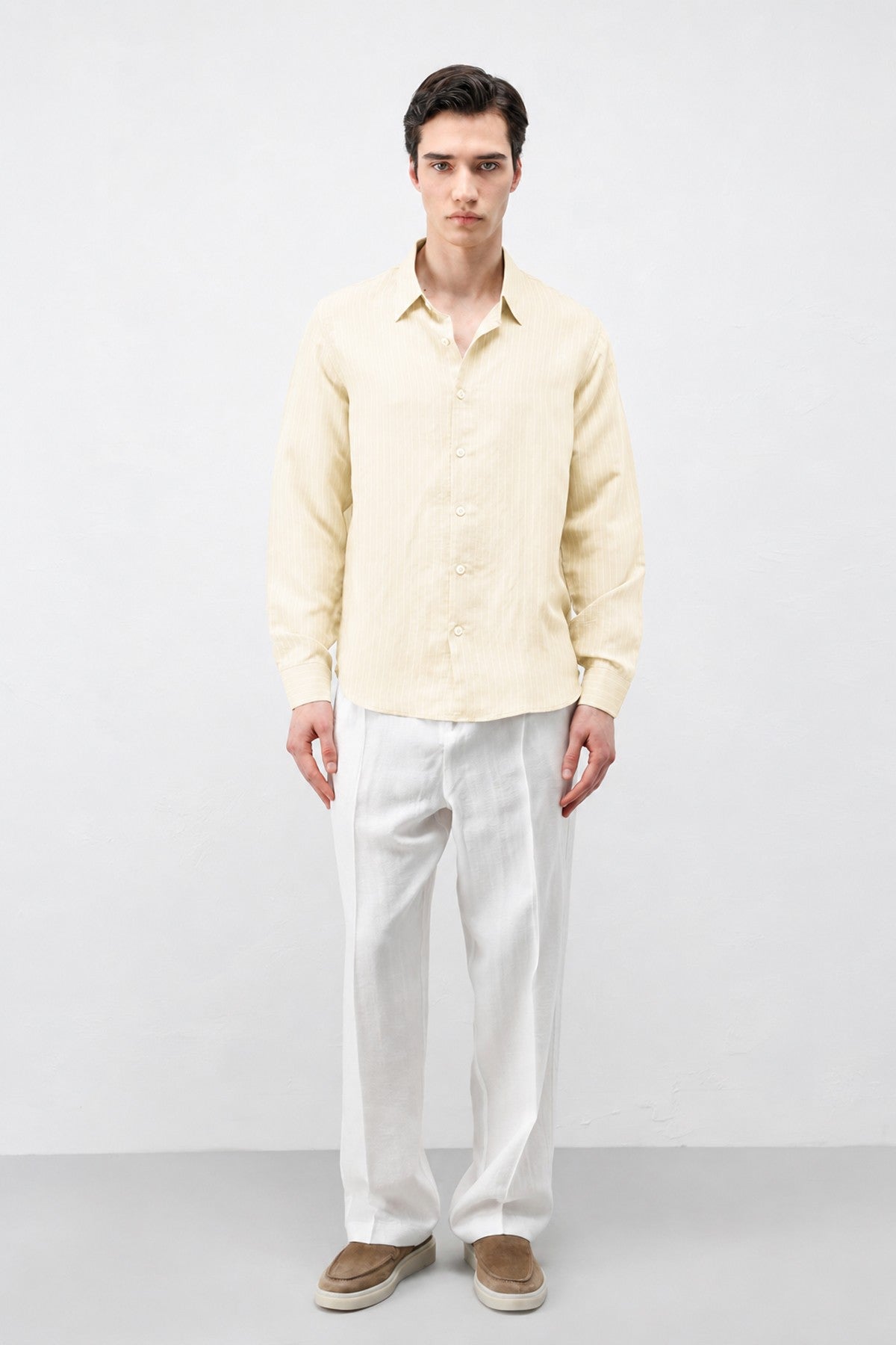 Striped Men's Shirt