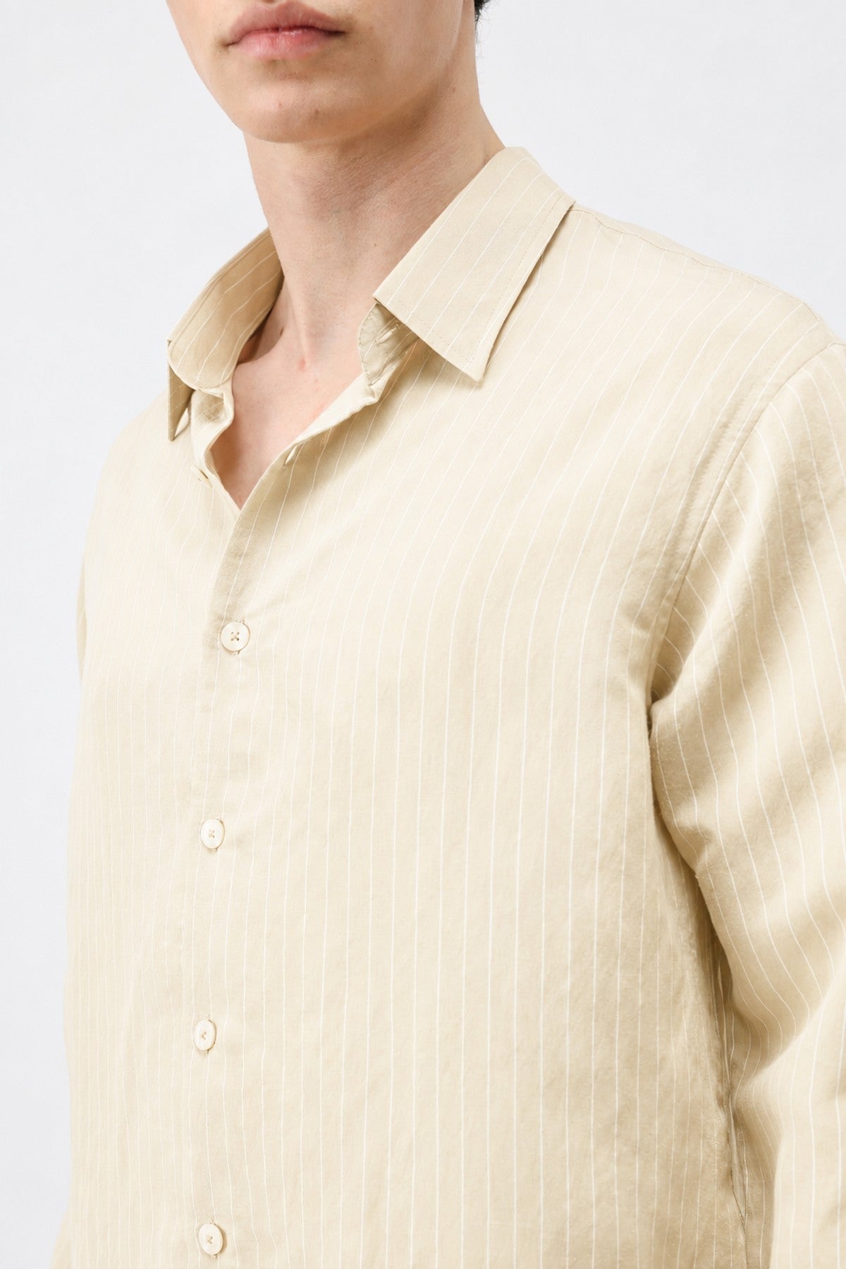 Striped Men's Shirt