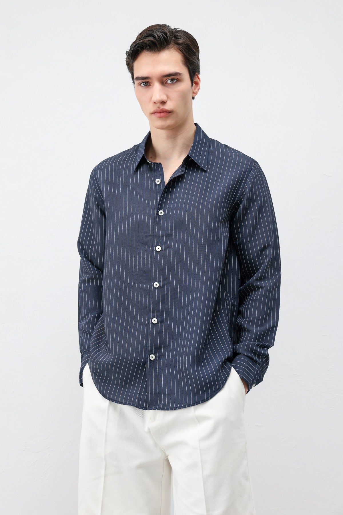 Striped Men's Shirt