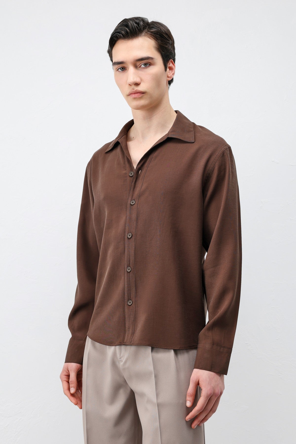Relaxed-Fit Men's Shirt