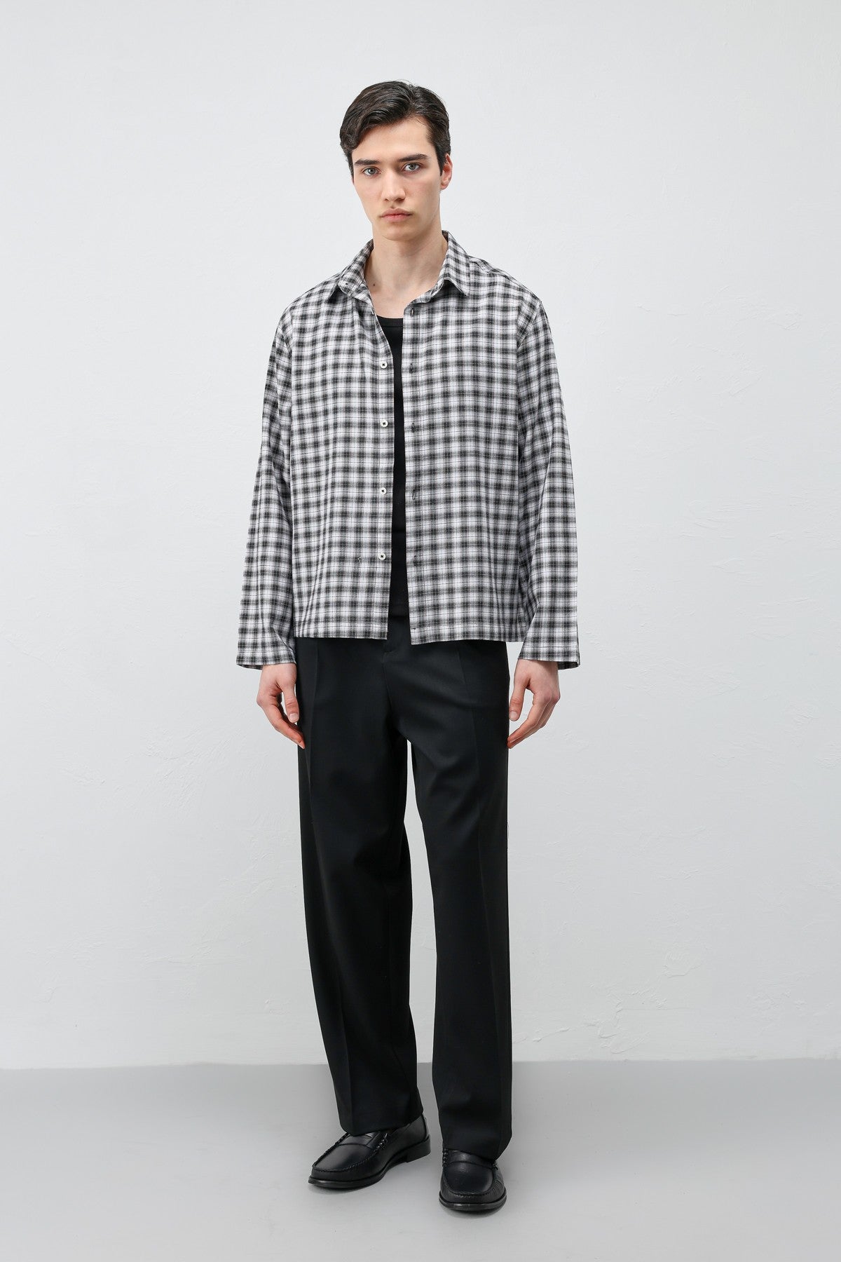 Antioch Relaxed Checkered Men's Shirt