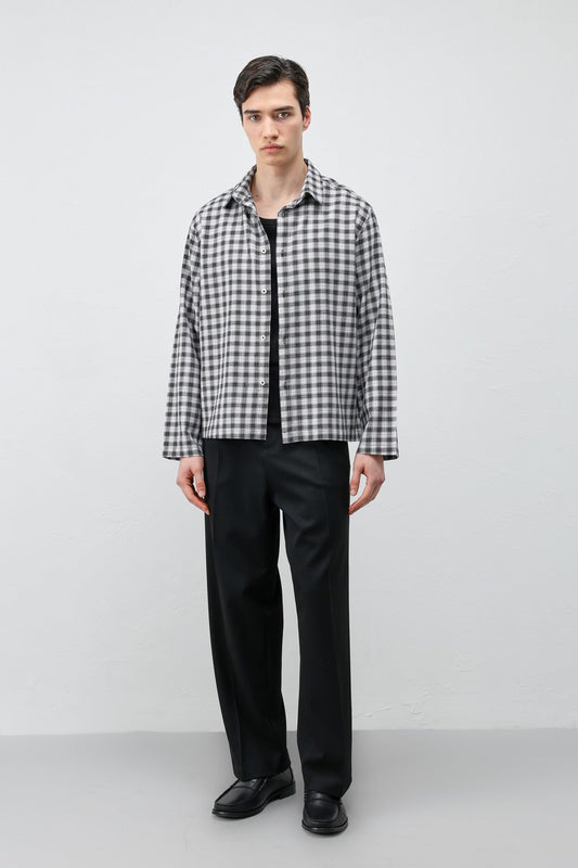 Antioch Relaxed Checkered Men's Shirt