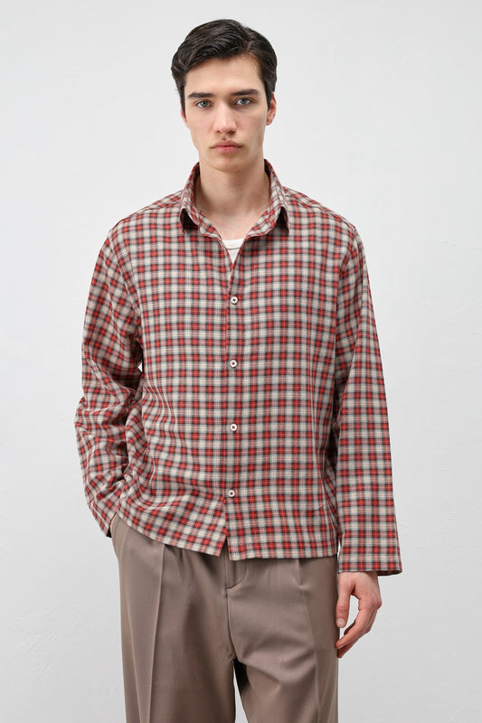 Antioch Relaxed Checkered Men's Shirt