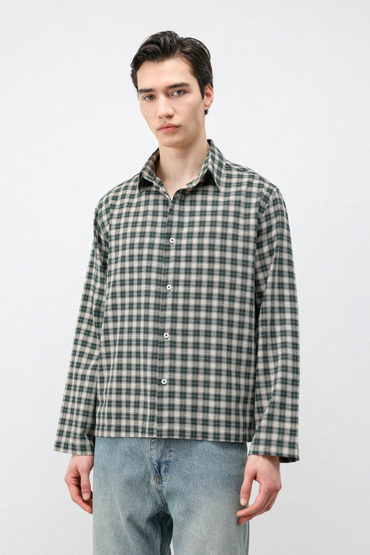 Antioch Relaxed Checkered Men's Shirt