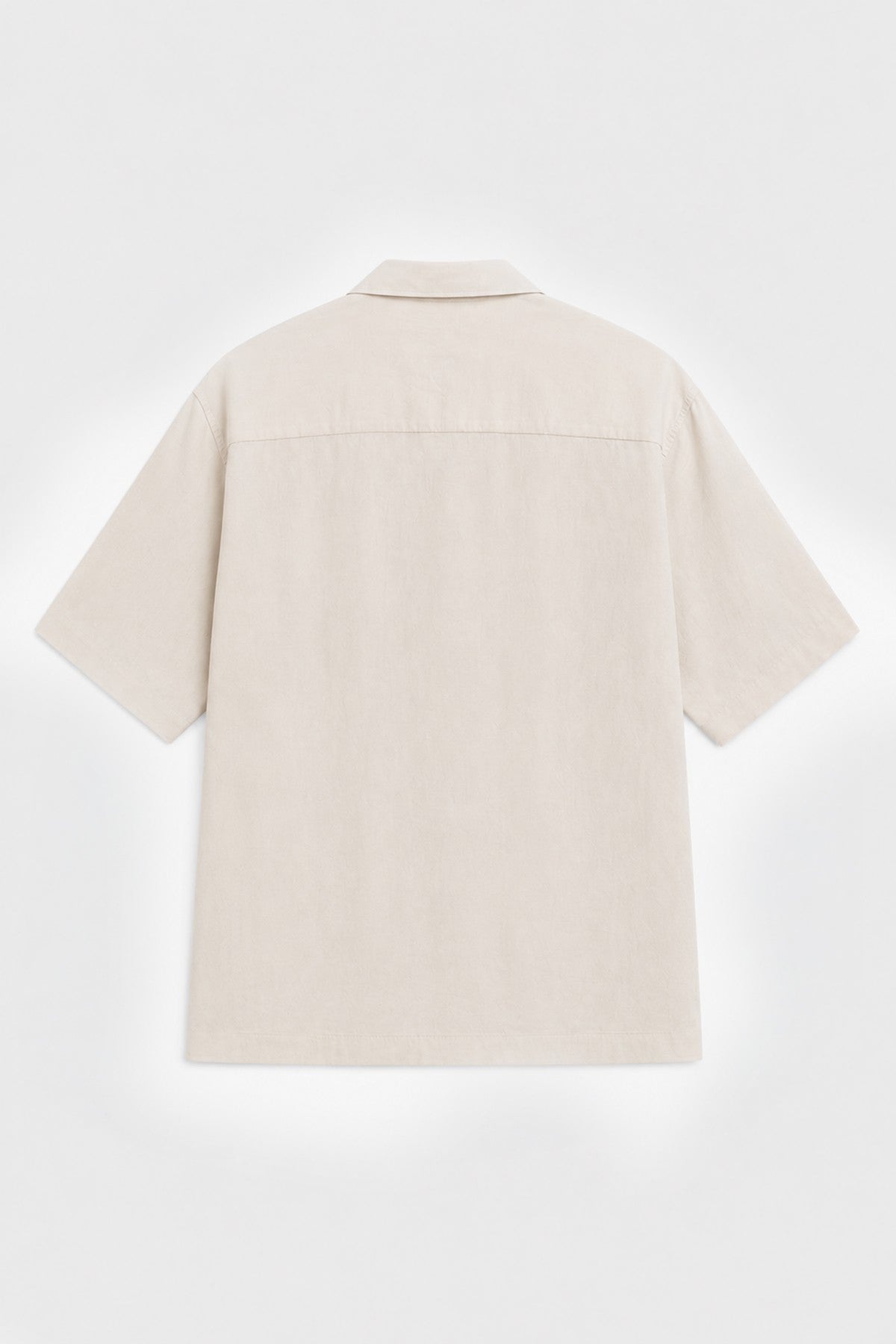 Men's Linen-Blend Shirt