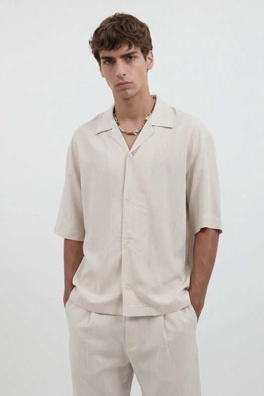Antioch Linen-Blend Men's Shirt