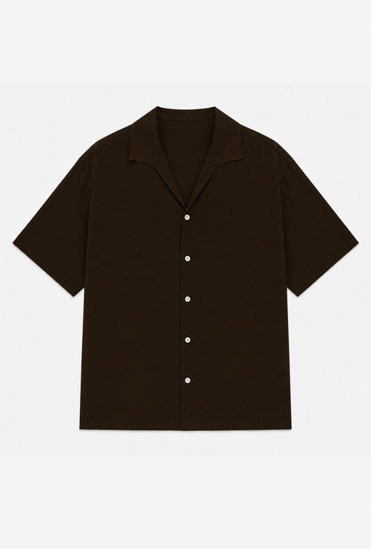Men's Linen-Blend Shirt