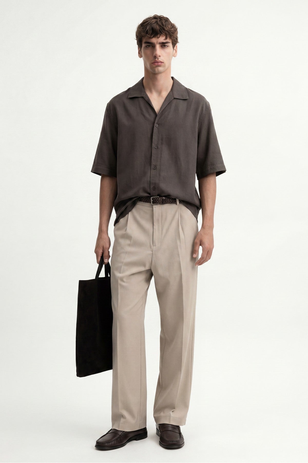 Antioch Lyocell Relax Fit Men's Shirt