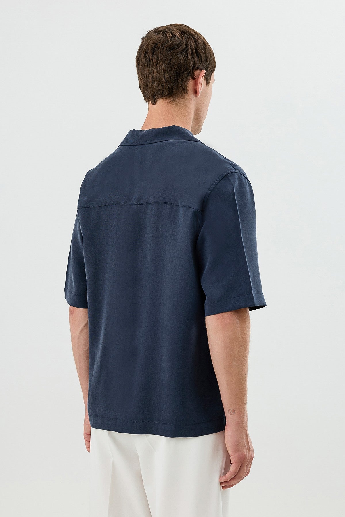 Lyocell Relax Fit Men's Shirt