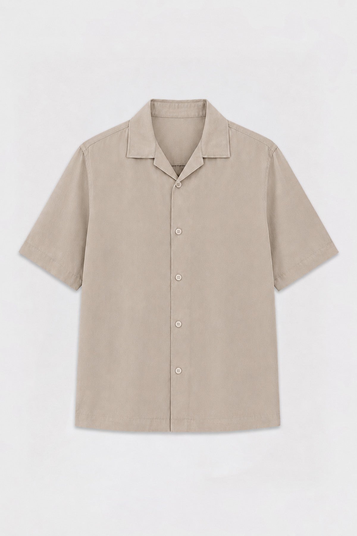 Lyocell Relax Fit Men's Shirt