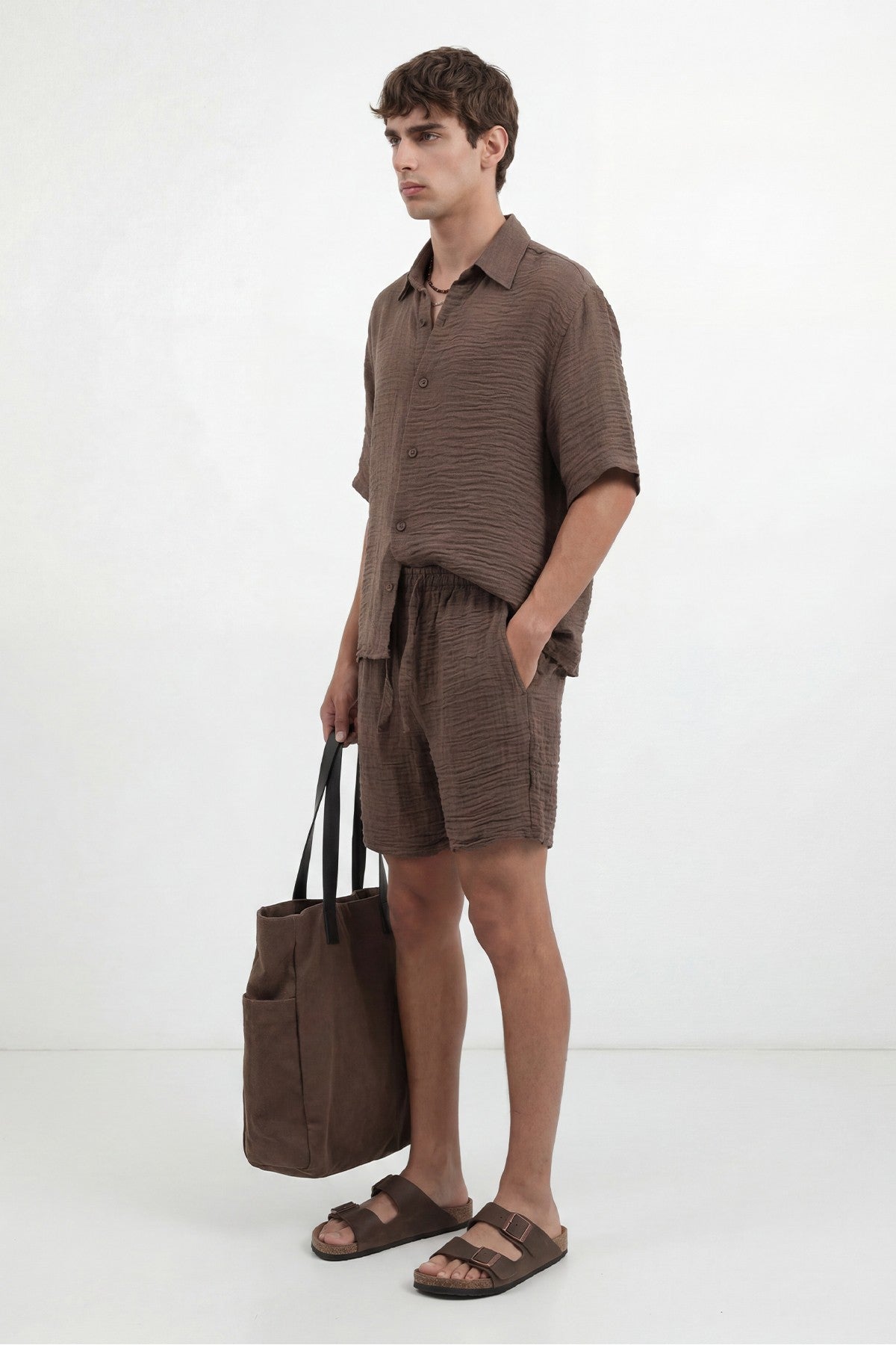 Antioch Distressed-Look Men's Shirt