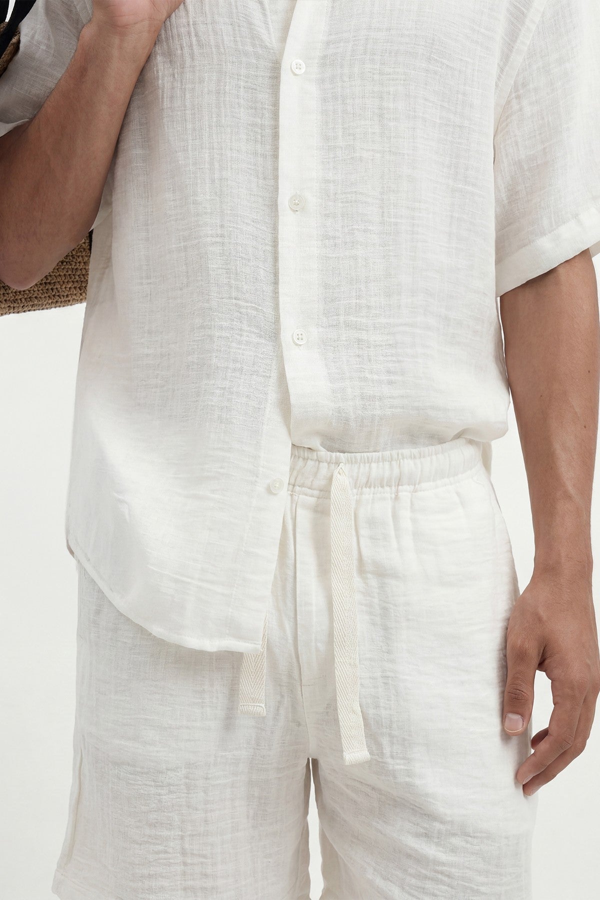 Antioch Distressed-Look Men's Shirt