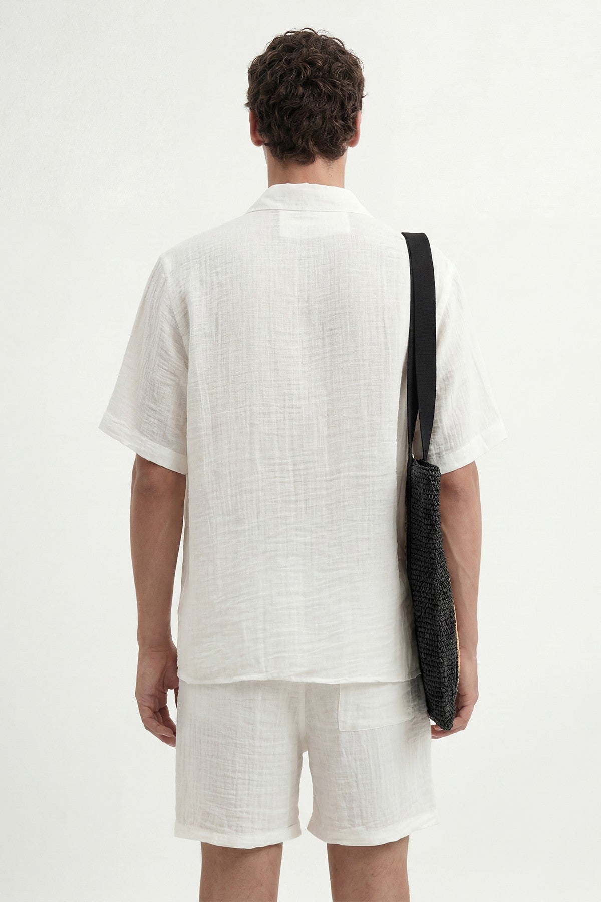 Antioch Distressed-Look Men's Shirt